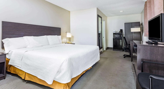 Travelodge by Wyndham Bracebridge, Buchen Sie Gasthaus Mini-Hotels in Bracebridge, Gasthaus