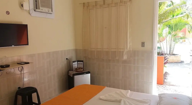 Pousada Sol De Porto, Забронировать Отель Бизнес-отели Порту-де-Галиньяш, рядом с Пляж Merepe, 4* 5*