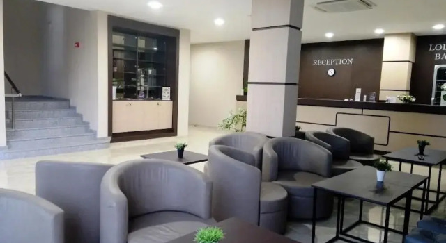 Hotel Magnific, Забронировать Отель Отели Кранево с парковкой, Парковка