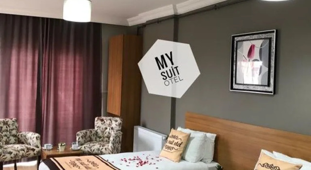 My Suit Otel, Rezerwuj Hotel Hotele w East Anatolia Region z parkingiem, Parking