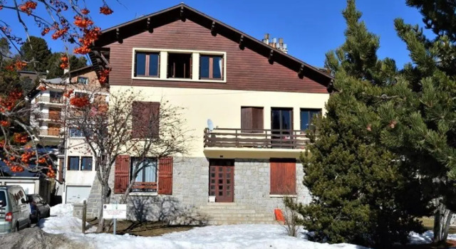Appartement Font-Romeu-Odeillo-Via, 2 pièces, 4 personnes - FR-1-580-41