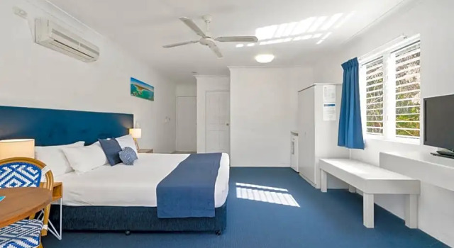 Номер Standard с балконом Wollongbar Motel