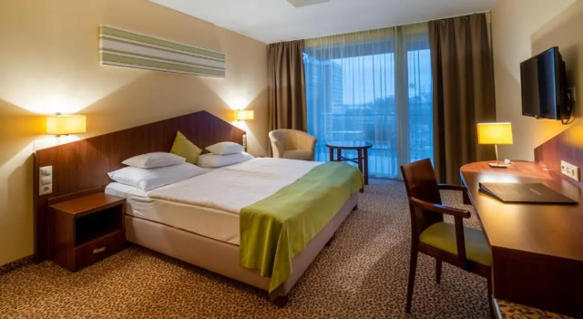 Двухместный номер Deluxe с балконом Hotel Margareta