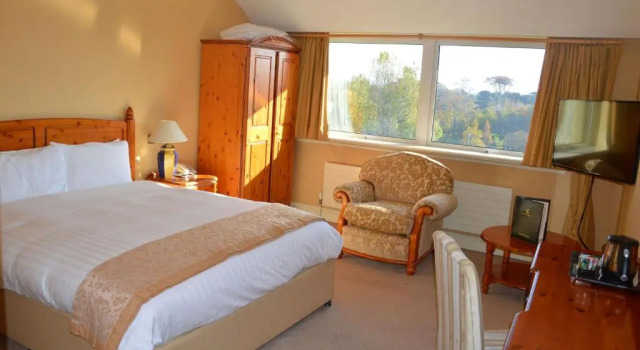 Luksusowy pokój Brandon Hotel Tralee