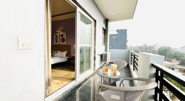 Номер Deluxe с балконом ZEN Medicity - Boutique Hotel Gurgaon