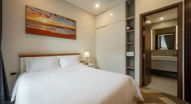 Апартаменты DongDong Apartment The Metropole