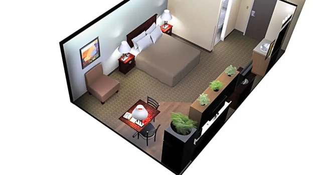 Номер Economy Aspen Suites Hotel Anchorage North