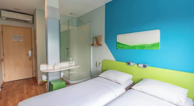 Двухместный номер Deluxe The Suddha Asia Afrika Bandung