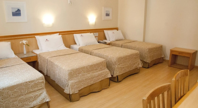 Семейный номер Standard Hotel Regina Rio de Janeiro