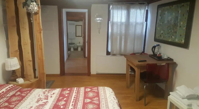 Номер Deluxe Mini suite Gressoney