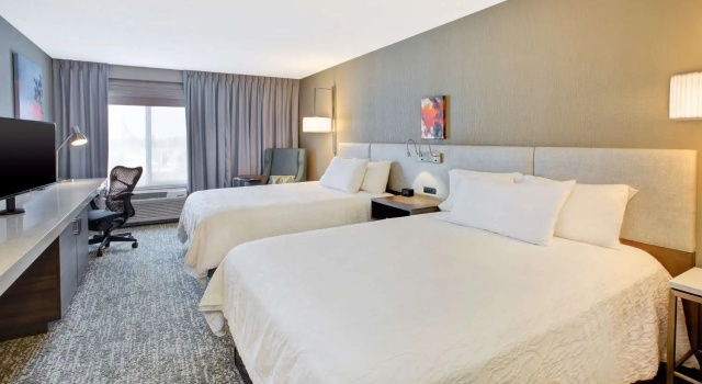 Двухместный номер Standard Hilton Garden Inn Chesterton