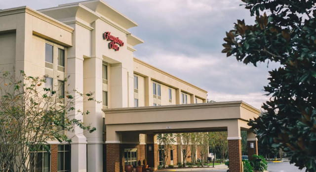 Четырёхместный номер Standard Hampton Inn Tallahassee-Central