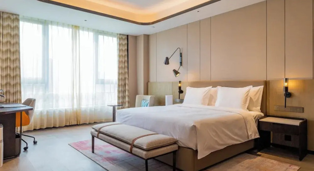 Люкс Crowne Plaza Lanzhou New Distric by IHG