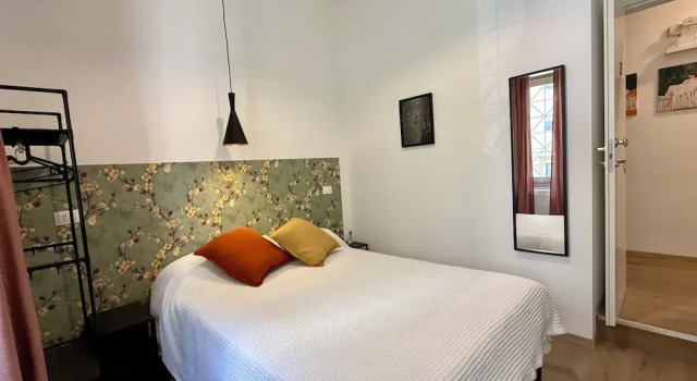 Standard Zimmer B&B Loggia Garbatella