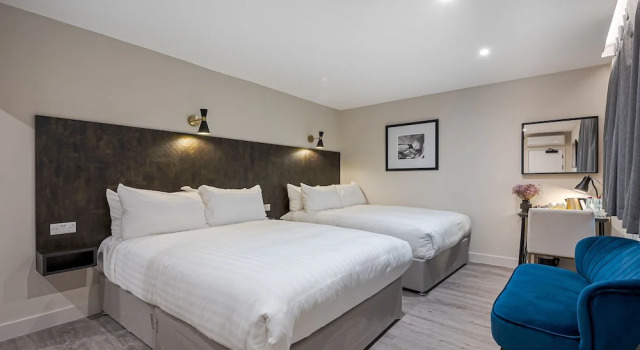 Kings Cross Express Inn, Забронировать Отель Отели Большого Лондона с завтраком, Завтраки