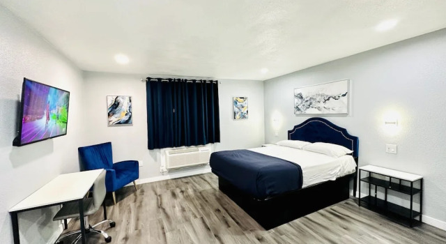 Номер Deluxe Perfect Inn Motel