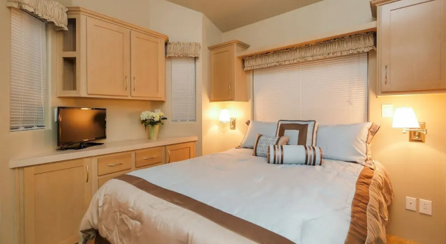The Cottages at Golden Village Palms RV Resort