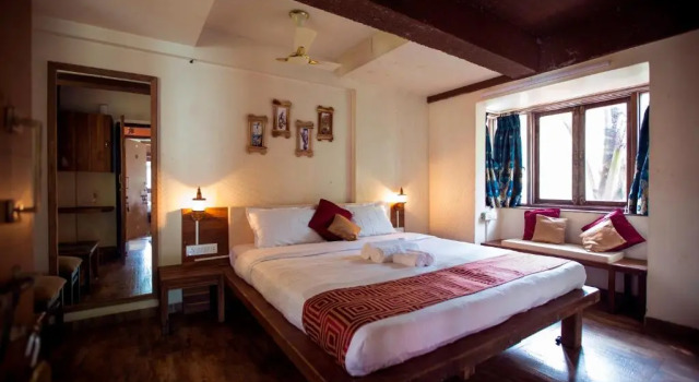 Люкс Deluxe Kaular Atithis Grand Kokan Resort