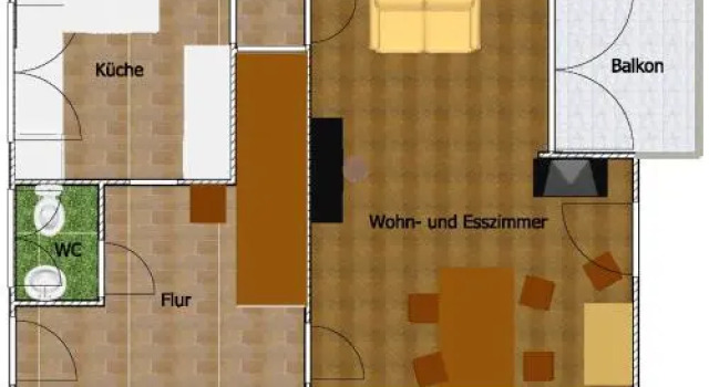 Fraeng-Shui Ferienwohnung, Prenota Hotel Erlangen Media Franconia