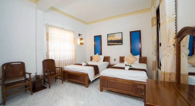 Truong Thinh Homestay, Rezervovat Penzión Hotely v Quang Nam s parkováním, Parkování
