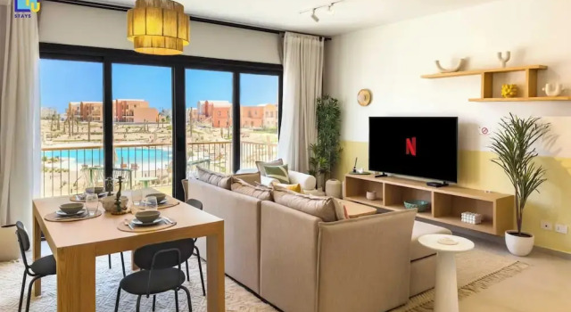 Апартаменты The 2bdr Blue Horizon @ Kamaran El Gouna