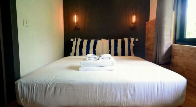 Двухместный номер Deluxe STrips the Poshtel - Hostel