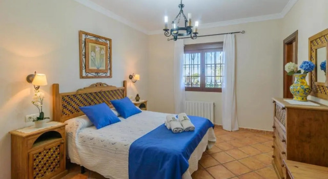 Villa Antisa Villanueva de la Concepcion by Ruralidays, Забронировать Вилла Виллы провинции Малаги, Вилла