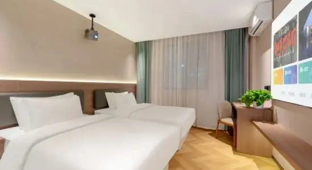 Люкс Jiyun Hotel (Quanzhou Jinjiang International Airport Wudianshi Traditional Blocks)