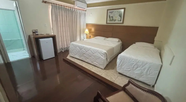 Трёхместный номер Standard c 1 комнатой Tamareiras Park Hotel