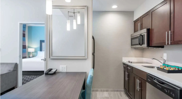 Двухместный люкс c 1 комнатой Homewood Suites By Hilton Fayetteville