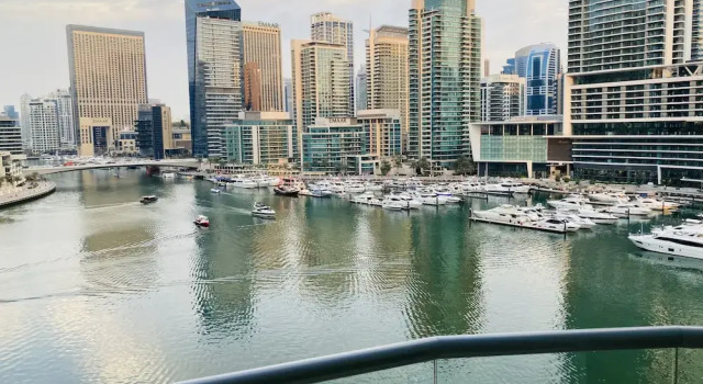 Whitesage - Marina Gem, Fancy Apartment with Waterfront Views, Dubai, Забронировать Апартаменты/квартира Апартаменты Эмирата Дубая, рядом с Dubai Marina Yacht Club, Апартаменты/квартира