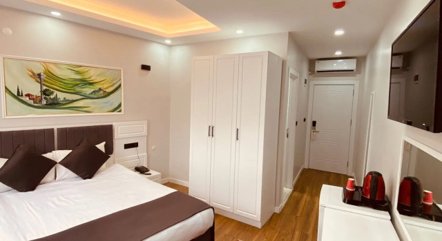 Superior Tweepersoonskamer Hodegon Suite Hotel