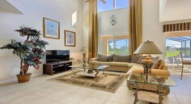 Ei2809 - Emerald Island - 6 Bed 6 Baths Villa, Book Villa Hoteller i Four Corners med pool, Swimmingpool