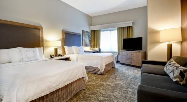 Четырёхместный люкс SpringHill Suites by Marriott Atlanta Kennesaw