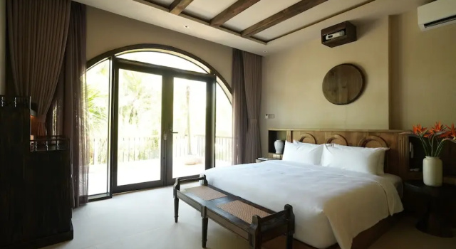 Двухместный номер Superior с видом на сад De Tuva Resort Mui Ne