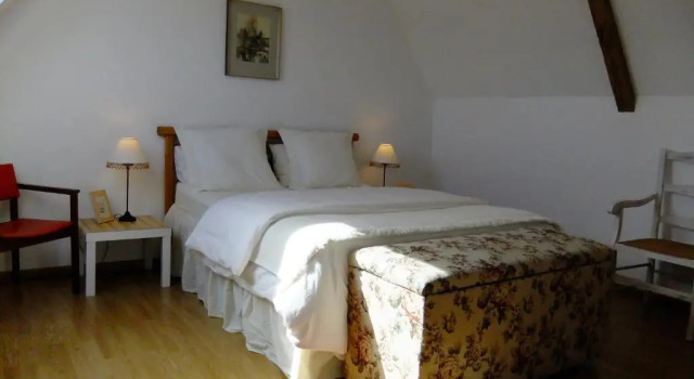 Номер Standard Chambres dHôtes Le Foursou