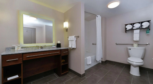 Двухместная студия Homewood Suites by Hilton Cincinnati/Mason