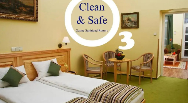 Трёхместный номер Standard Hotel Manzard Panzio
