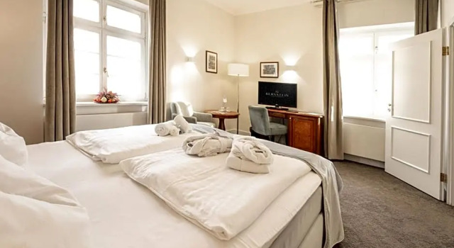Номер Comfort Bernstein Schlosshotel Ballenstedt