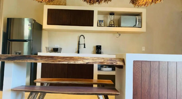 Апартаменты Vida Tulum Boho Apartment 10 with DayPass Hotel Bardo