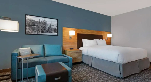 Студия TownePlace Suites Sacramento Airport Natomas