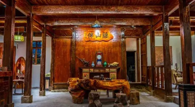 Ban Shanyao Homestay, Prenota Hotel Hotel a Anhui con parcheggio, Parcheggio