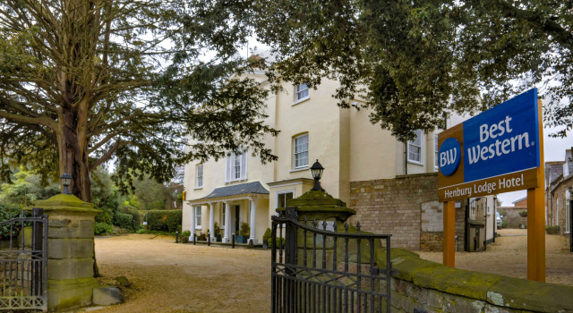 Best Western Henbury Lodge Hotel, Забронировать Отель Бристоль Англия, рядом с Blaise Castle Estate Country Park