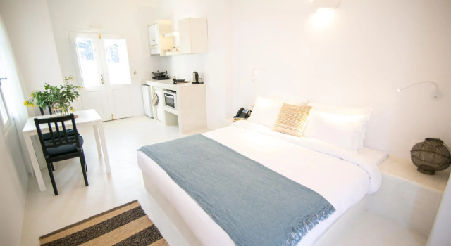 Полулюкс с видом на сад Apanomeria Boutique Residence