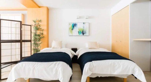 Четырёхместный номер Standard GuestHouse MIYABI
