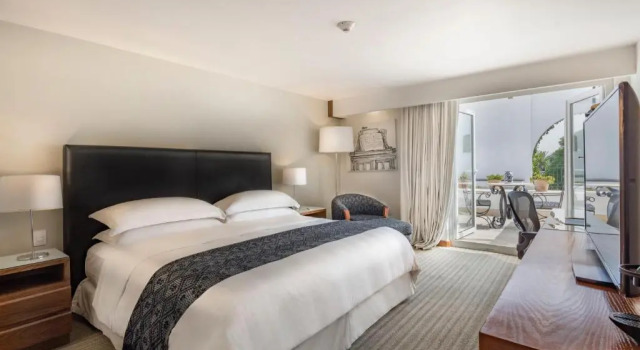 Двухместный клубный номер Standard Presidente InterContinental Puebla by IHG