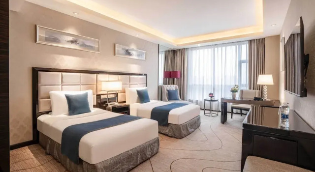 Двухместный номер Deluxe Zheng fang yuan international Hotel