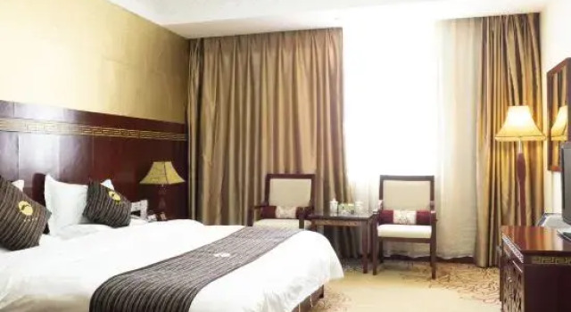 Люкс Deluxe Shangri-La Original Density Hotel