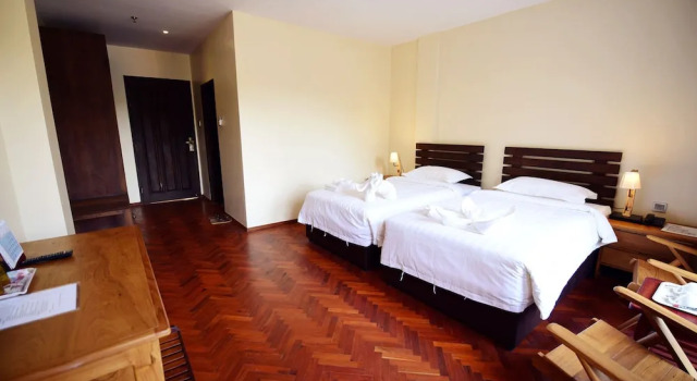 Номер Superior Myanmar Han Hotel