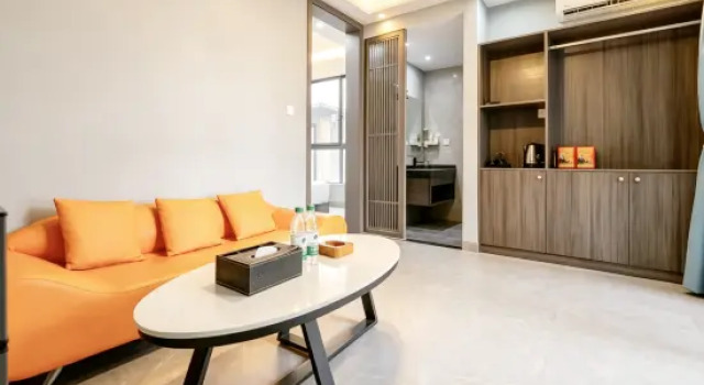 Семейный люкс Sanya Yalong Bay Jinglai Resort